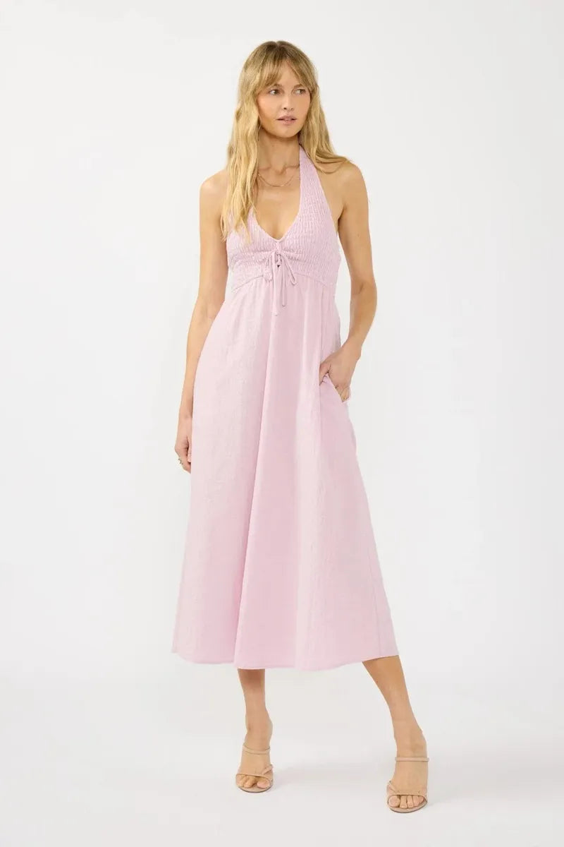 Lovestitch - Lumi Maxi Dress in Lilac Lilac / Large Lovestitch - Lumi Maxi Dress in Lilac Lilac / Large