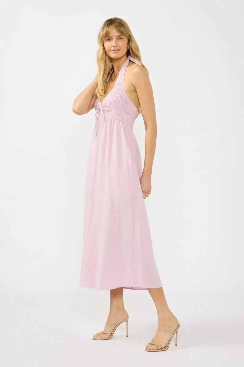 Lovestitch - Lumi Maxi Dress in Lilac