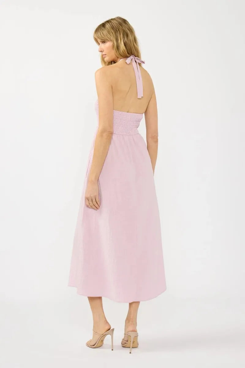Lovestitch - Lumi Maxi Dress in Lilac
