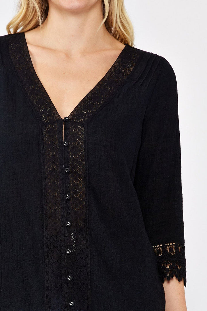 Lovestitch - Harmony Lace Blouse