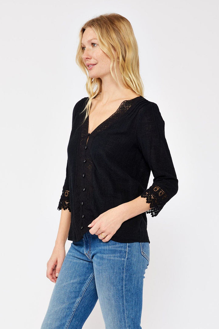 Lovestitch - Harmony Lace Blouse