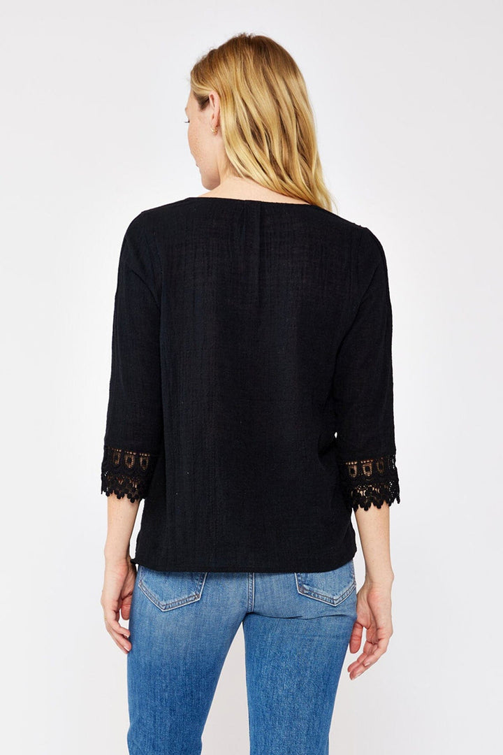 Lovestitch - Harmony Lace Blouse