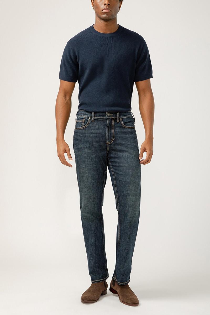 Silver Jeans Co. - Grayson Classic Fit Straight Leg Luxe Heritage Jeans