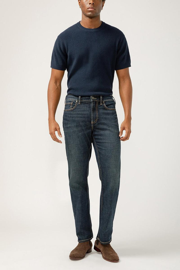 Silver Jeans Co. - Grayson Classic Fit Straight Leg Luxe Heritage Jeans