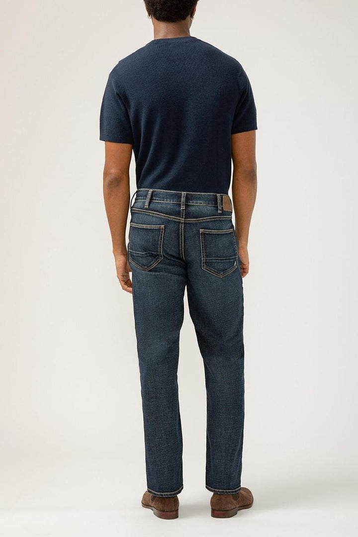Silver Jeans Co. - Grayson Classic Fit Straight Leg Luxe Heritage Jeans
