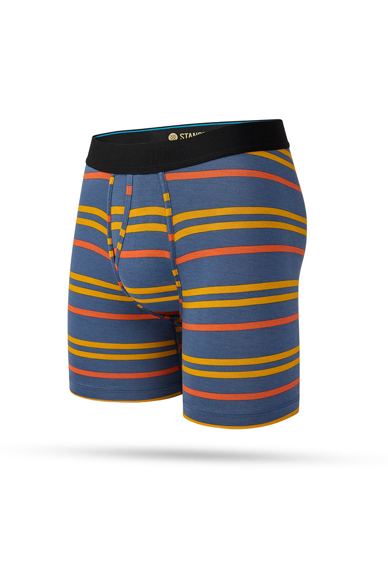 Stance - Stripe Butter Blend™ Boxer Brief in Orange