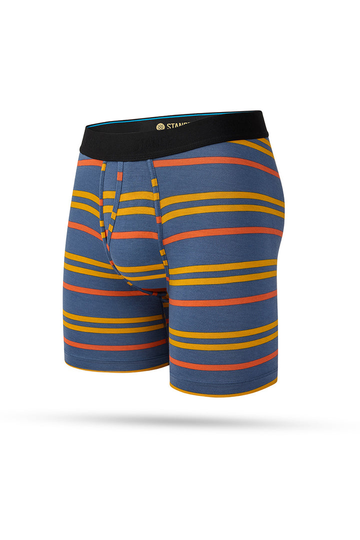 Stance - Stripe Butter Blend™ Boxer Brief in Orange
