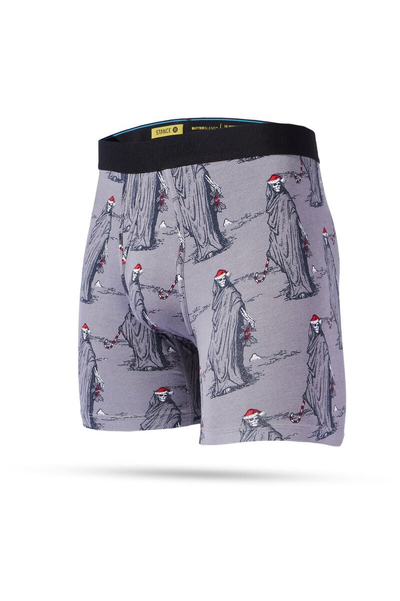 Stance - Stance Butter Blend Boxer Brief in Happy Holideath - Grey