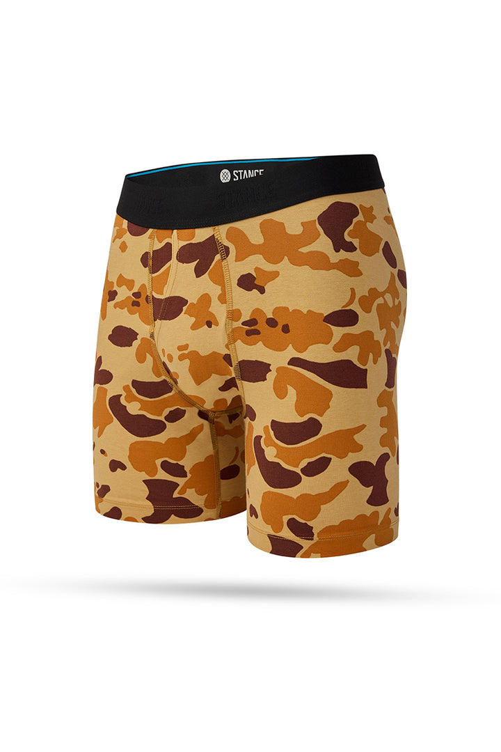 Stance - Camo Cotton Boxer Brief in Khaki