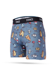 Stance - Stance Poly Boxer Brief in Seyclops - Navy