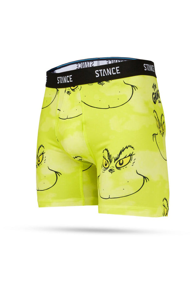 Stance - The Grinch X Stance Stole Poly Boxer Brief in Green – Blue Ox  Boutique