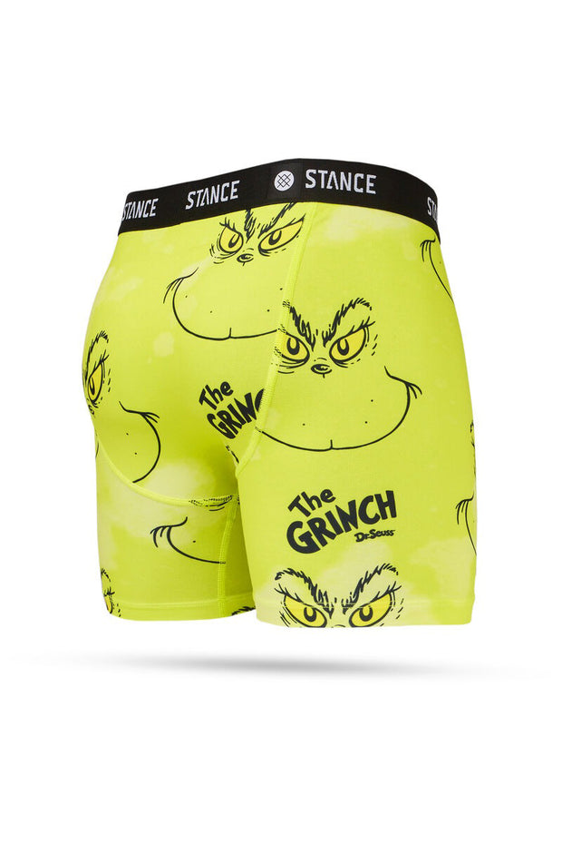 Stance - The Grinch X Stance Stole Poly Boxer Brief in Green