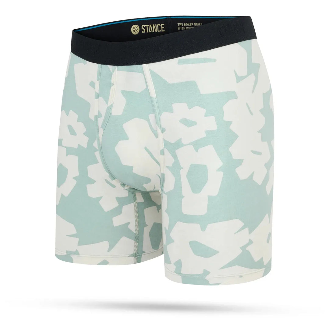 Stance - Paper Floral Wholester in Green
