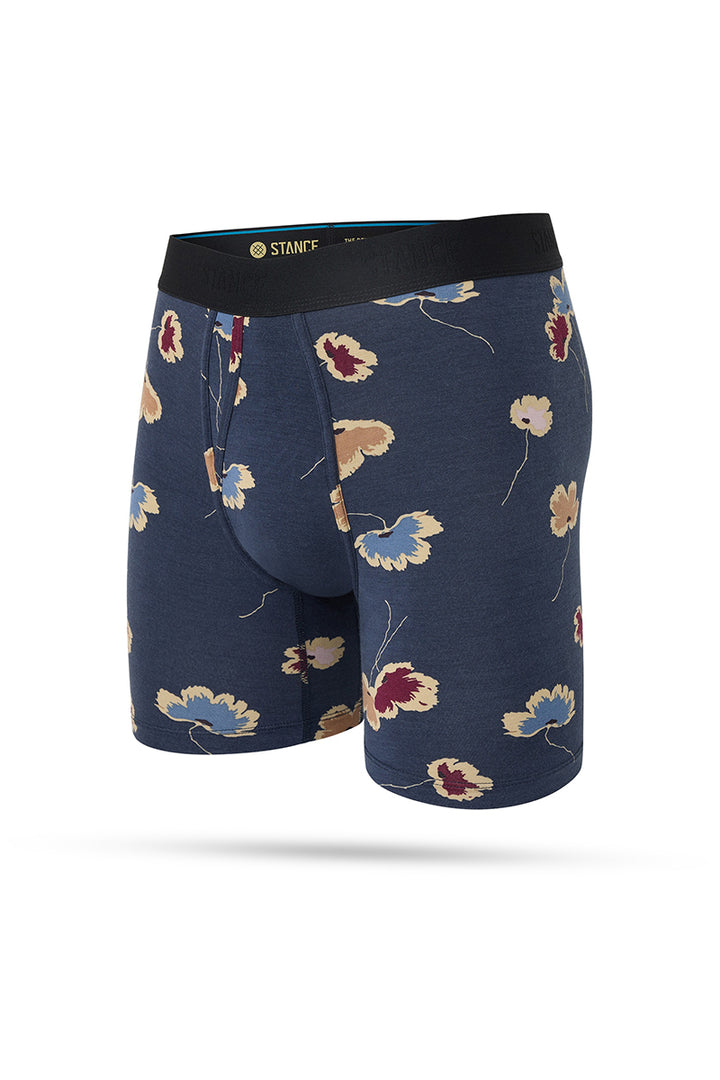 Stance - Botanical Bliss Butter Blend™ Boxer Brief with Wholester™ in Navy