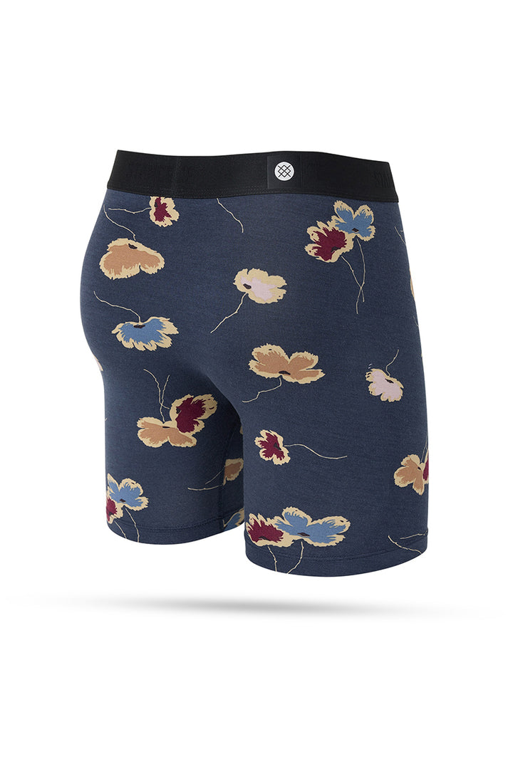 Stance - Botanical Bliss Butter Blend™ Boxer Brief with Wholester™ in Navy