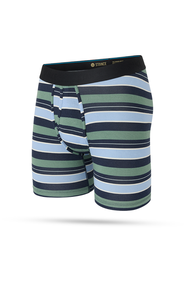 Stance - Striped Delight Butter Blend™ Boxer Brief with Wholester™ in Multi