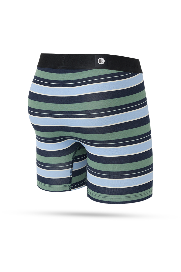 Stance - Striped Delight Butter Blend™ Boxer Brief with Wholester™ in Multi
