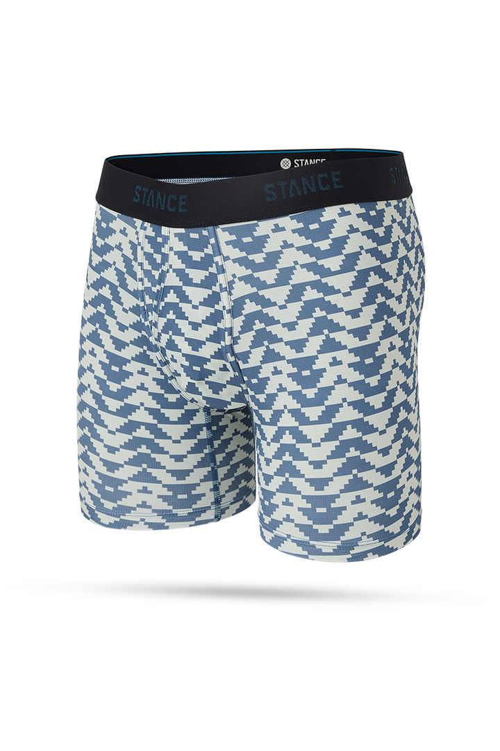 Stance - Digizig Performance Boxer Brief with Wholester™ in Sea Blue