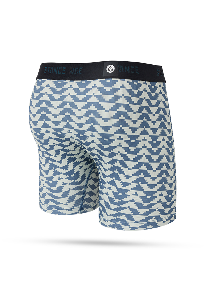 Stance - Digizig Performance Boxer Brief with Wholester™ in Sea Blue