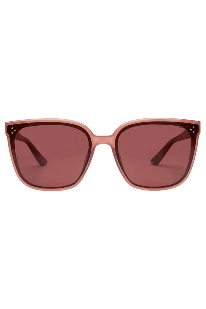 I-SEA - Madi with Dusty Rose Frames and Plum Polarized Lenses