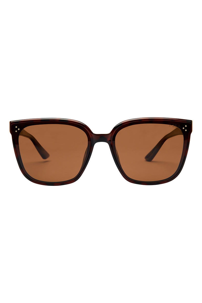 I-SEA - Madi in Tort Frames with Brown Polarized Lenses