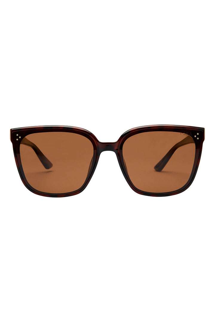 I-SEA - Madi in Tort Frames with Brown Polarized Lenses