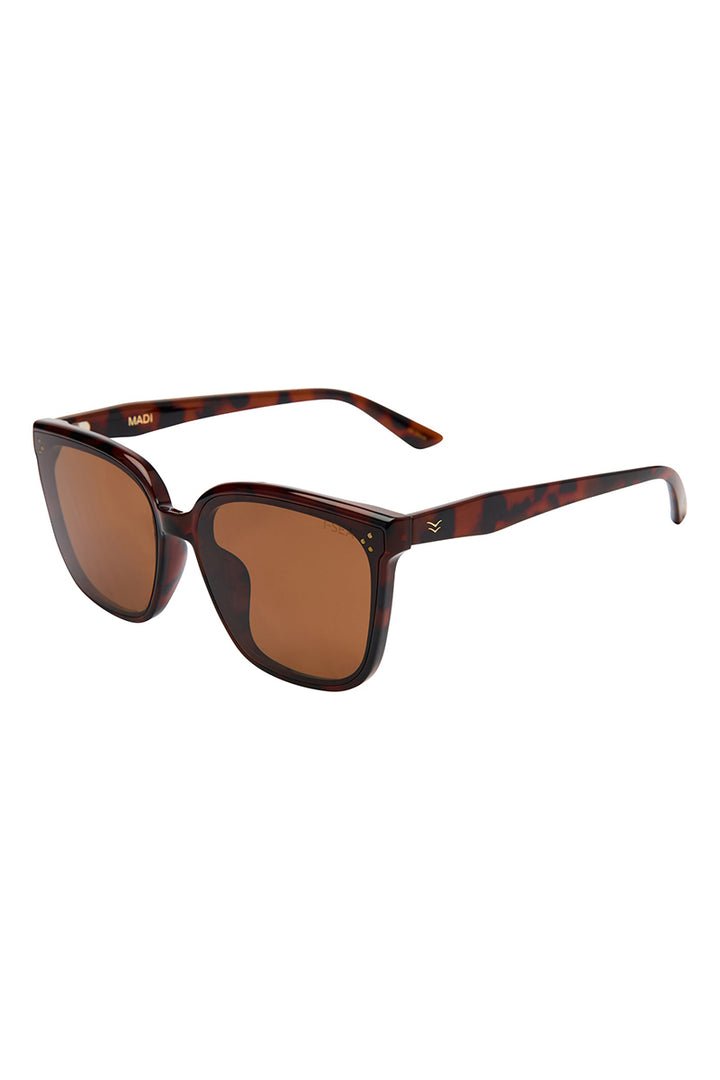 I-SEA - Madi in Tort Frames with Brown Polarized Lenses