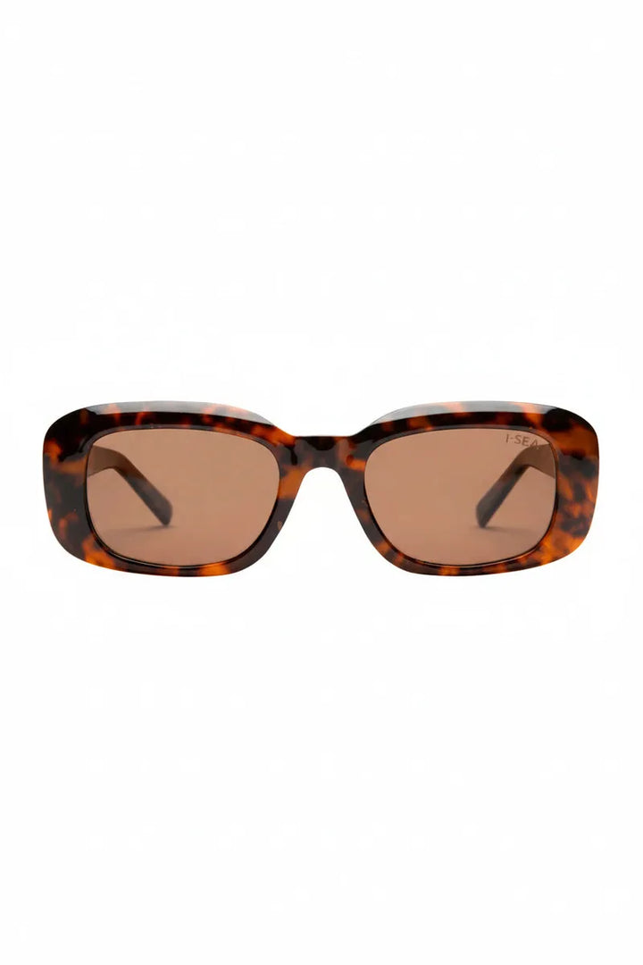 I-SEA - Margot with Tortoise Frames and Brown Polarized Lenses