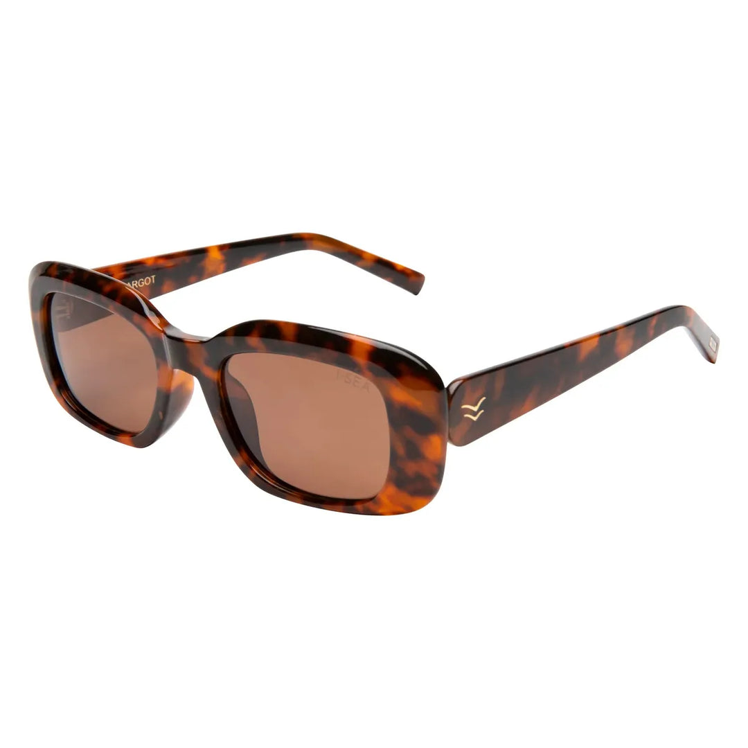 I-SEA - Margot with Tortoise Frames and Brown Polarized Lenses