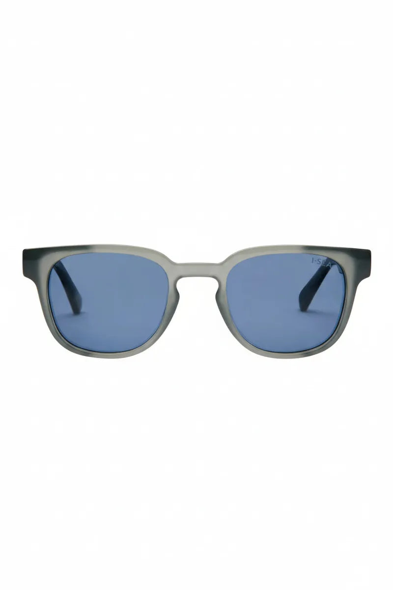 I-SEA - Mason with Gray Frames and Navy  Polarized Lenses