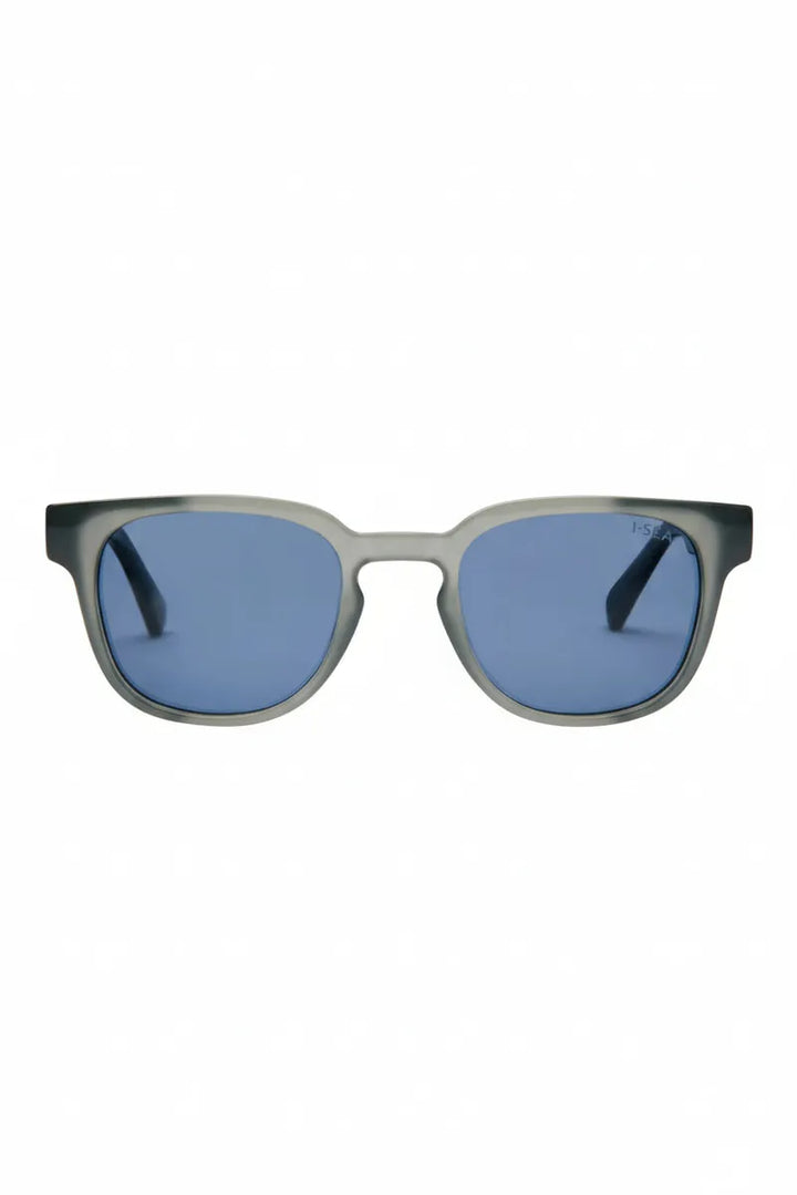 I-SEA - Mason with Gray Frames and Navy  Polarized Lenses