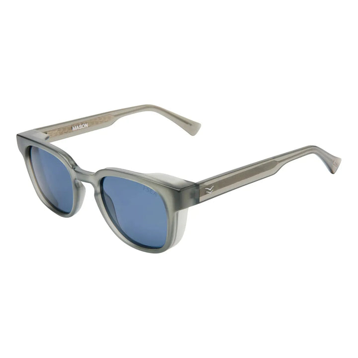 I-SEA - Mason with Gray Frames and Navy  Polarized Lenses