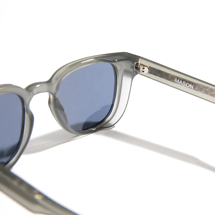 I-SEA - Mason with Gray Frames and Navy  Polarized Lenses
