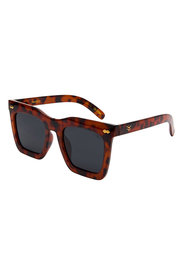 I-SEA - Maverick in Tort Frames with Smoke Polarized Lenses