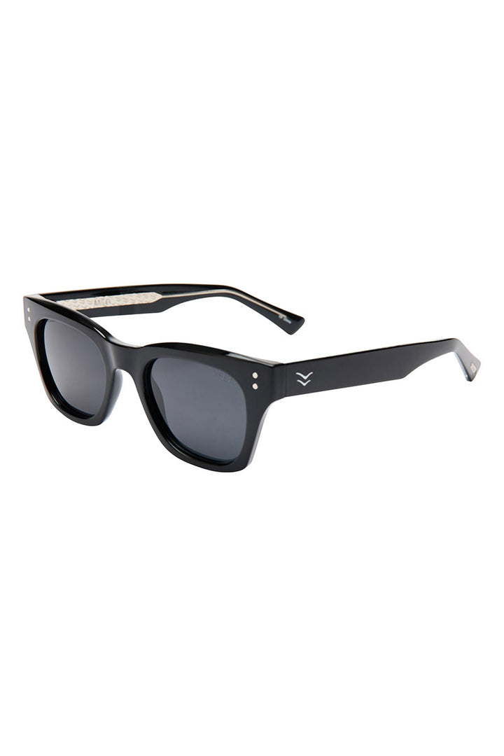 I-SEA - Milo in Black Frames with Smoke Polarized Lenses