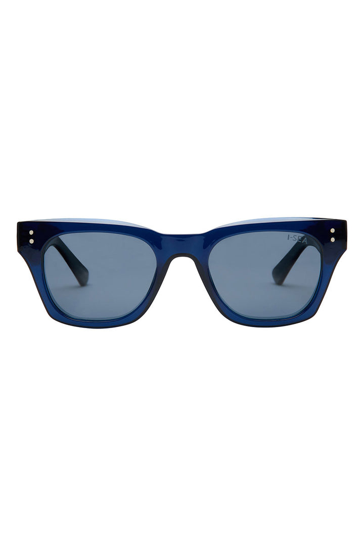 I-SEA - Milo in Dark Seas Frames with Smoke Polarized Lenses