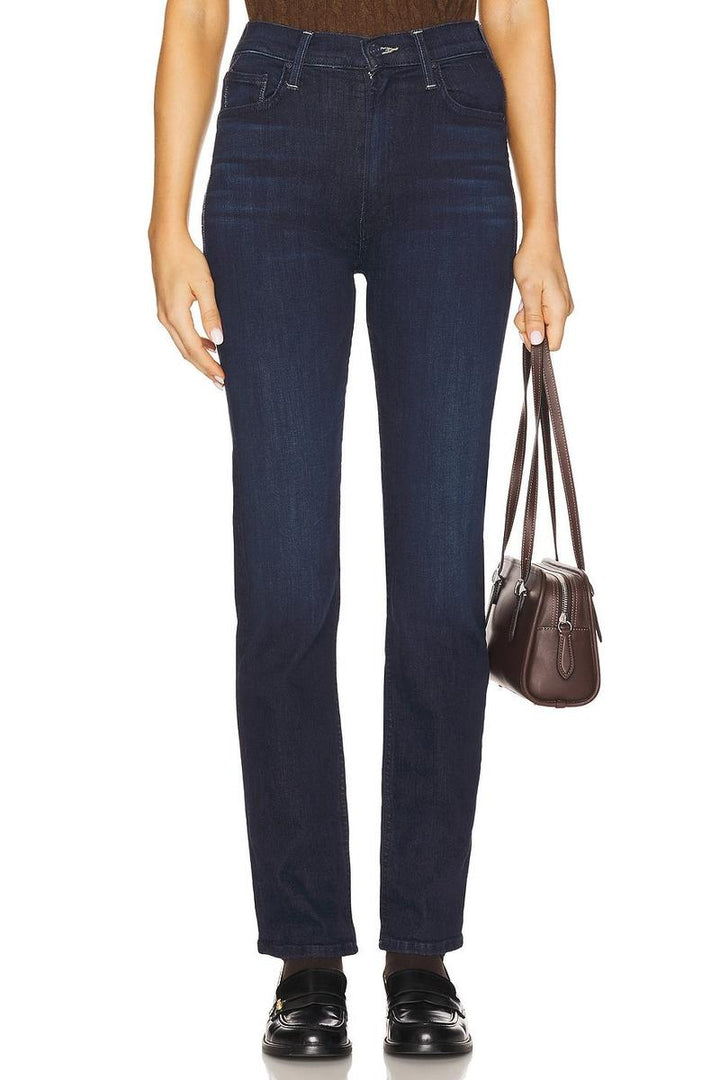 Mother Denim - High Waisted Rider Skimp in Corner Piece