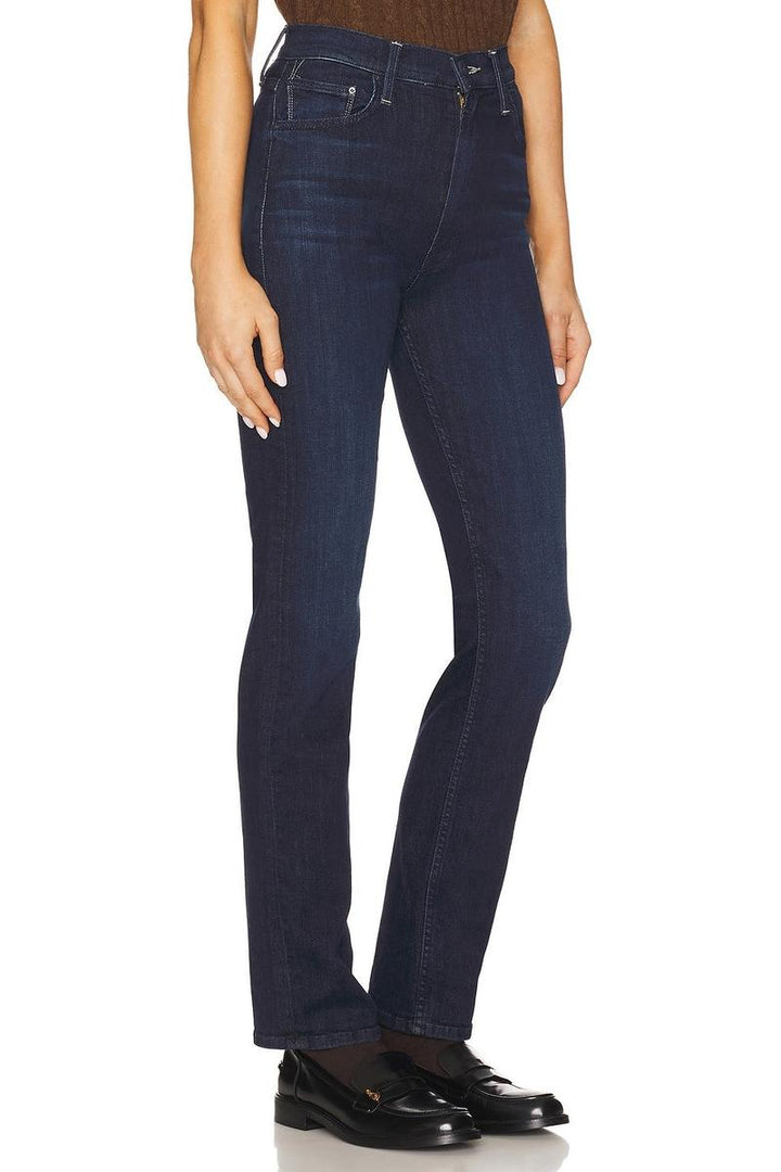 Mother Denim - High Waisted Rider Skimp in Corner Piece