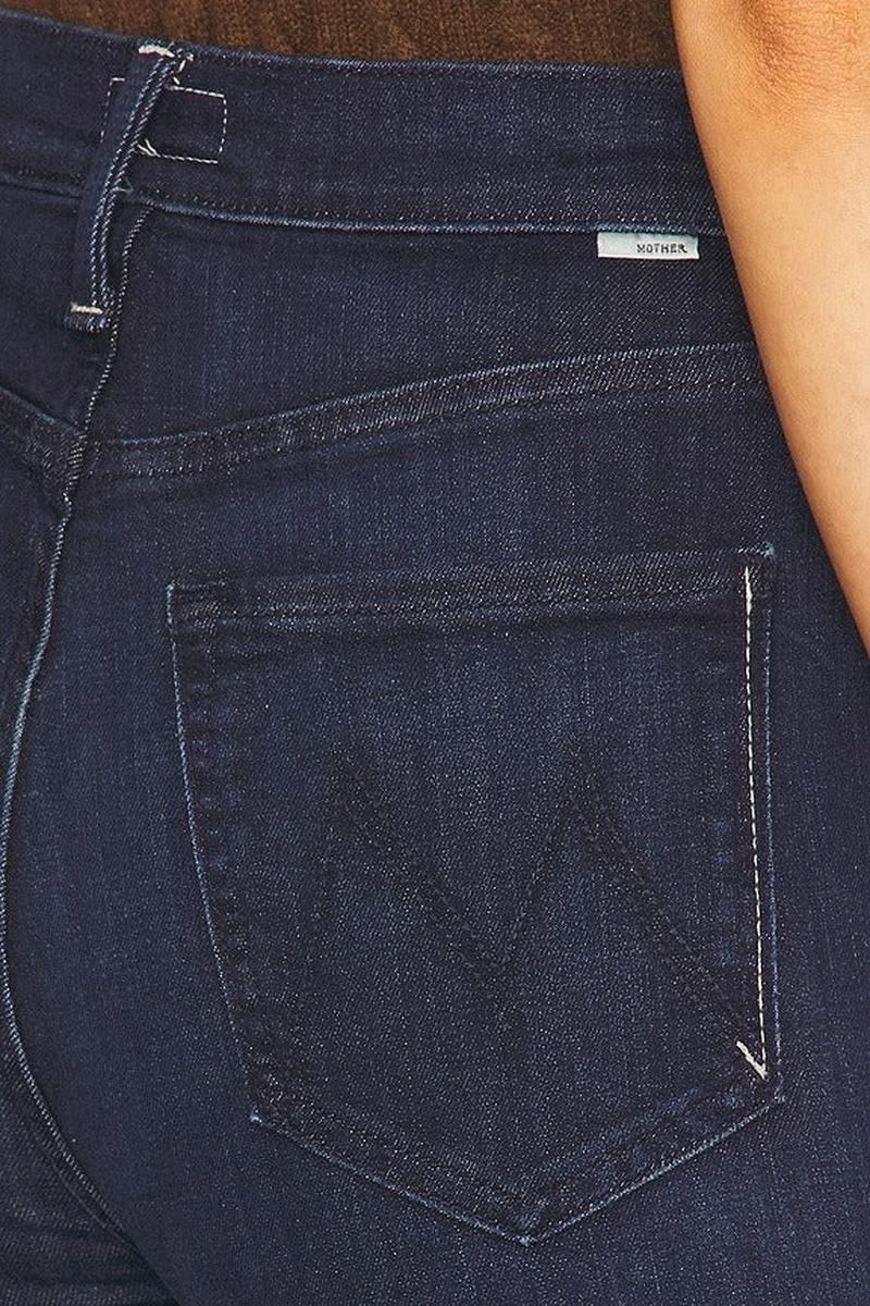 Mother Denim - High Waisted Rider Skimp in Corner Piece