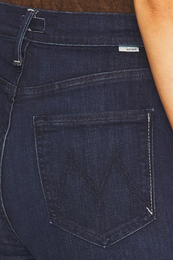 Mother Denim - High Waisted Rider Skimp in Corner Piece