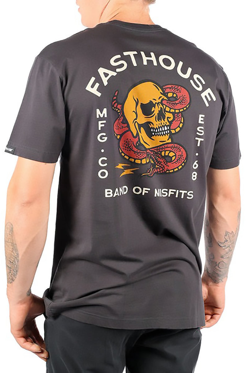 FASTHOUSE - Manasa Tee in Graphite Black