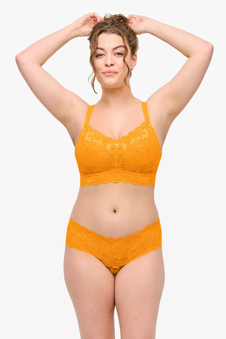 Cosabella - Never Say Never Comfie Thong in Agrumi