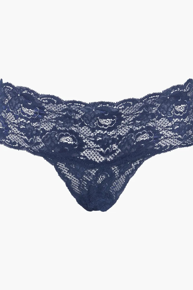 Cosabella - Never Say Never Comfie Thong in Navy Blue