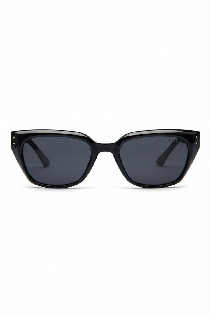 I-SEA - Nova with Black Frames and Smoke Polarized Lenses