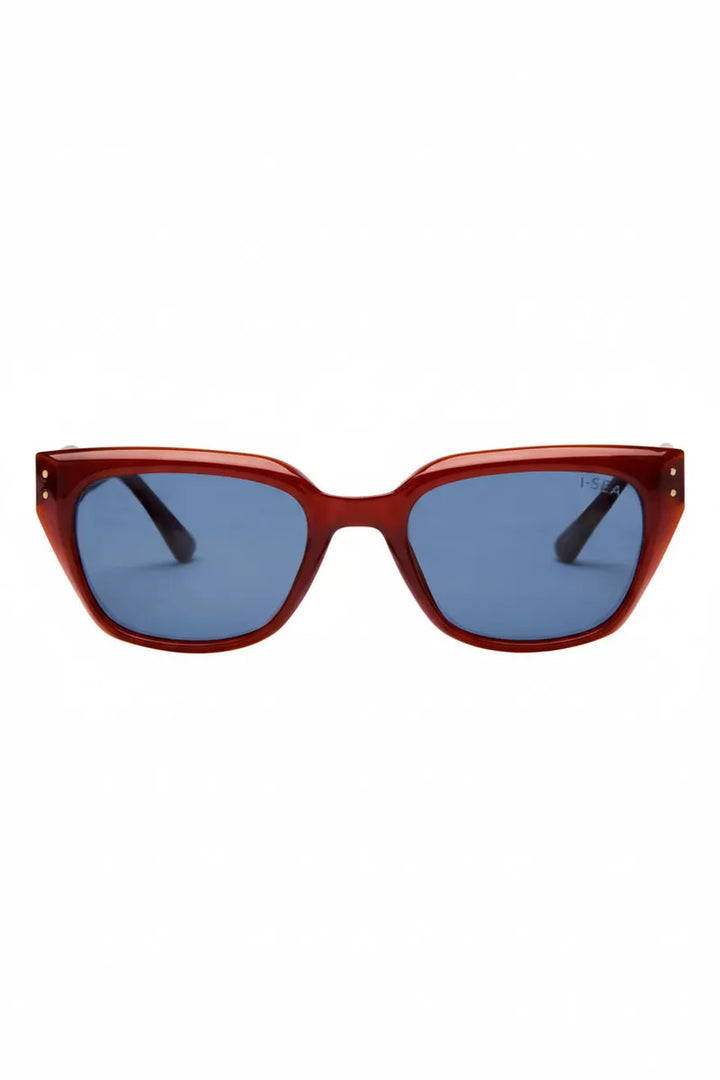I-SEA - Nova with Ginger Frames and Sky Polarized Lenses
