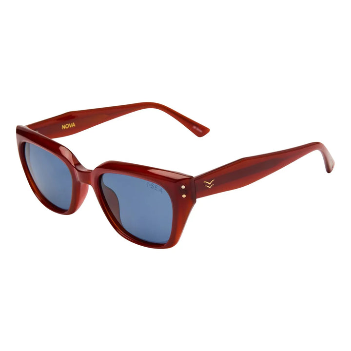 I-SEA - Nova with Ginger Frames and Sky Polarized Lenses