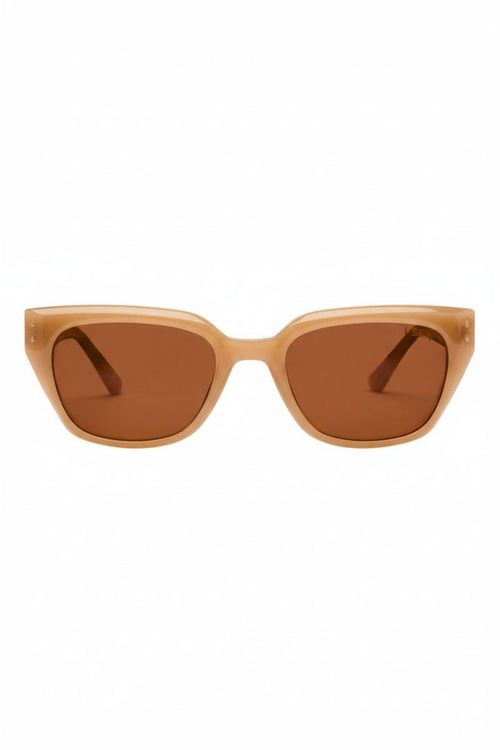 I-SEA - Nova with Vanilla Frames and Brown Polarized Lenses