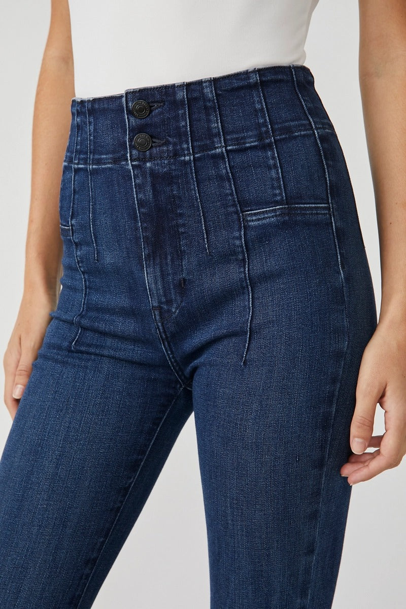 Free People - We The Free Jayde Flare Jeans in Night Sky