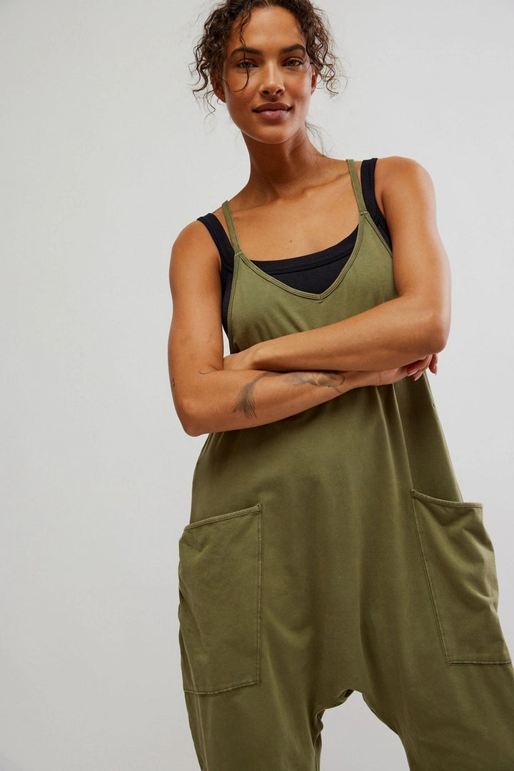 Free People Movement - Hot Shot Onesie