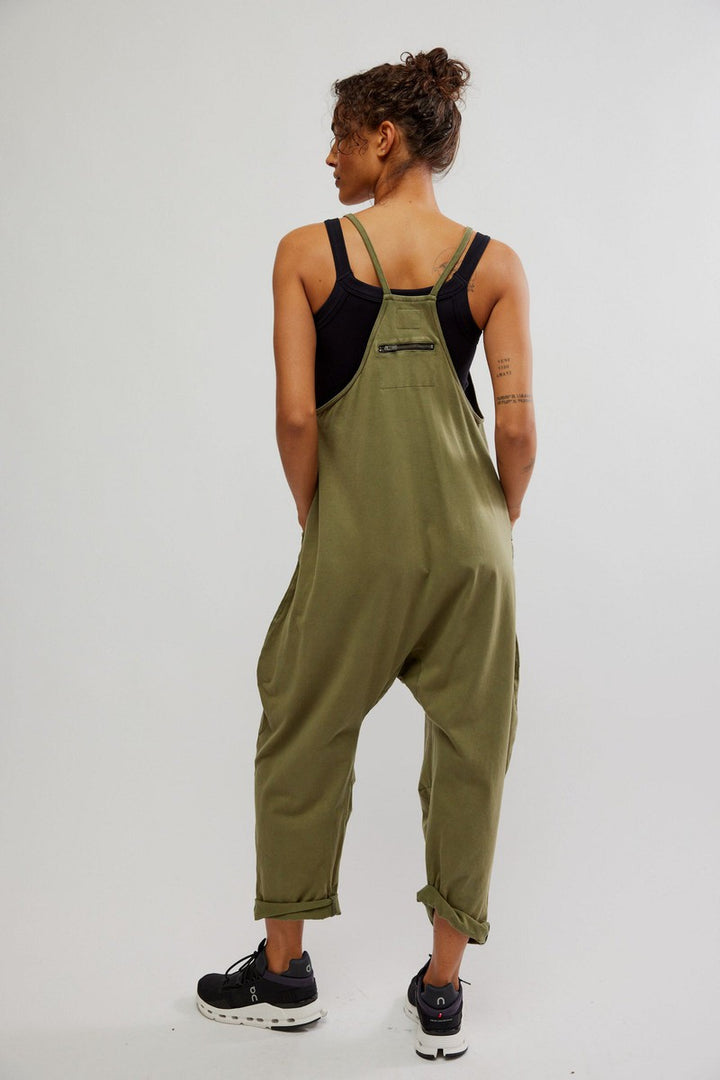 Free People Movement - Hot Shot Onesie in Sea Grass